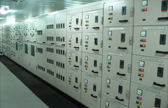 SELMA Power Management System PMS Marine Schematics