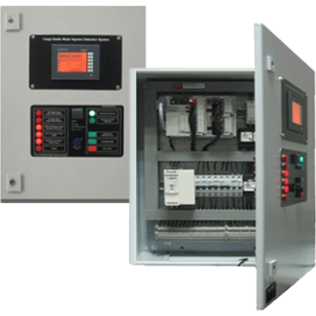 Cargo Holds Water Ingress Detection SELMA Ship Electric Marine Control